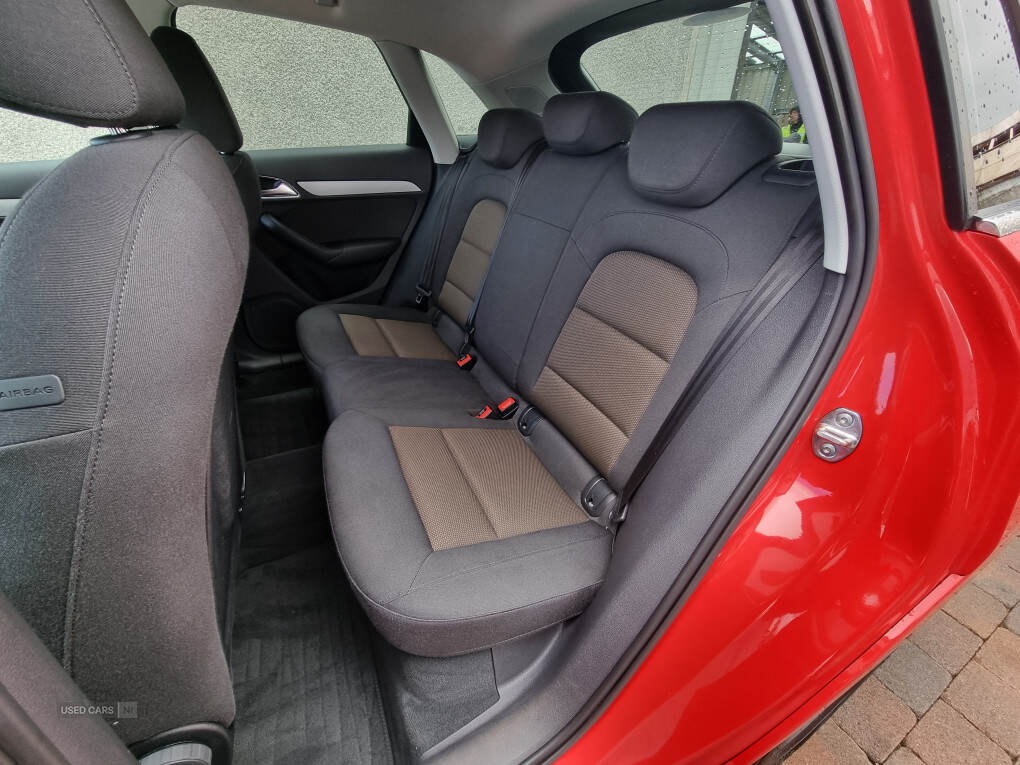 Nov 2014 Audi Q3 2.0 TDI [177] Quattro SE 5dr S Tronic