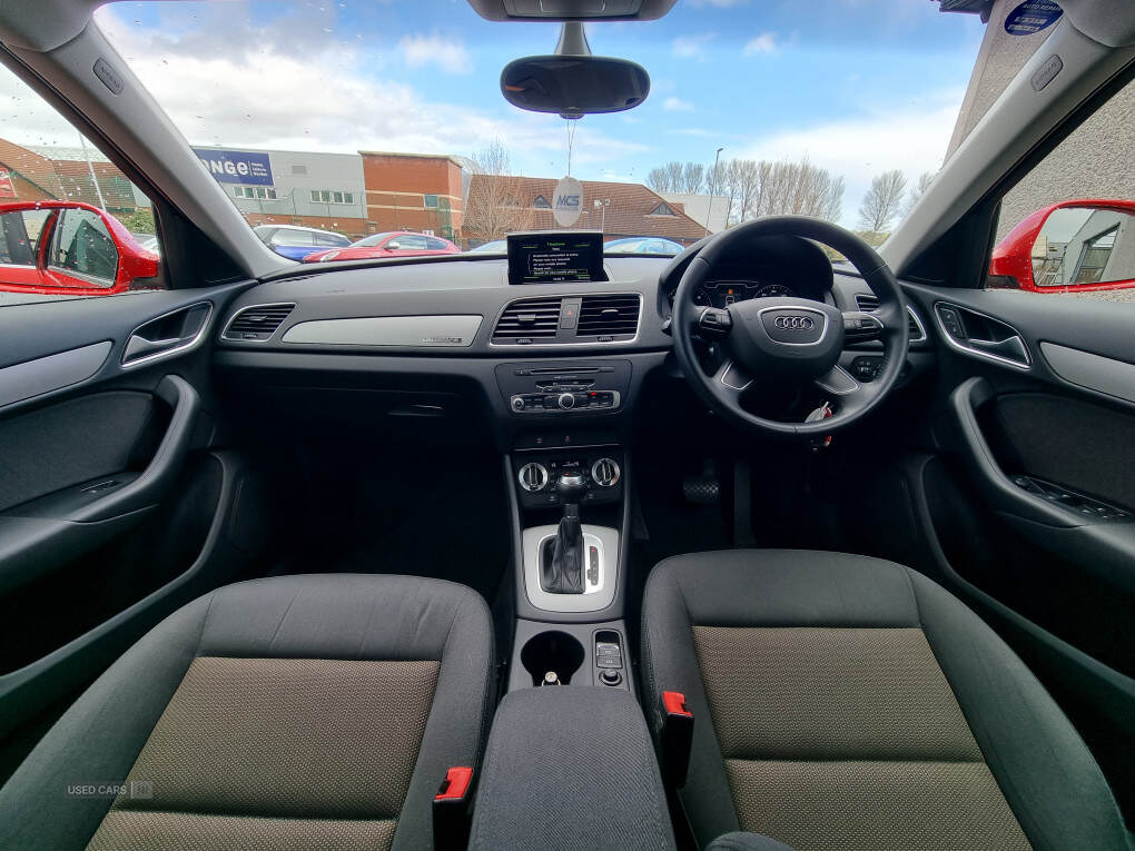 Nov 2014 Audi Q3 2.0 TDI [177] Quattro SE 5dr S Tronic