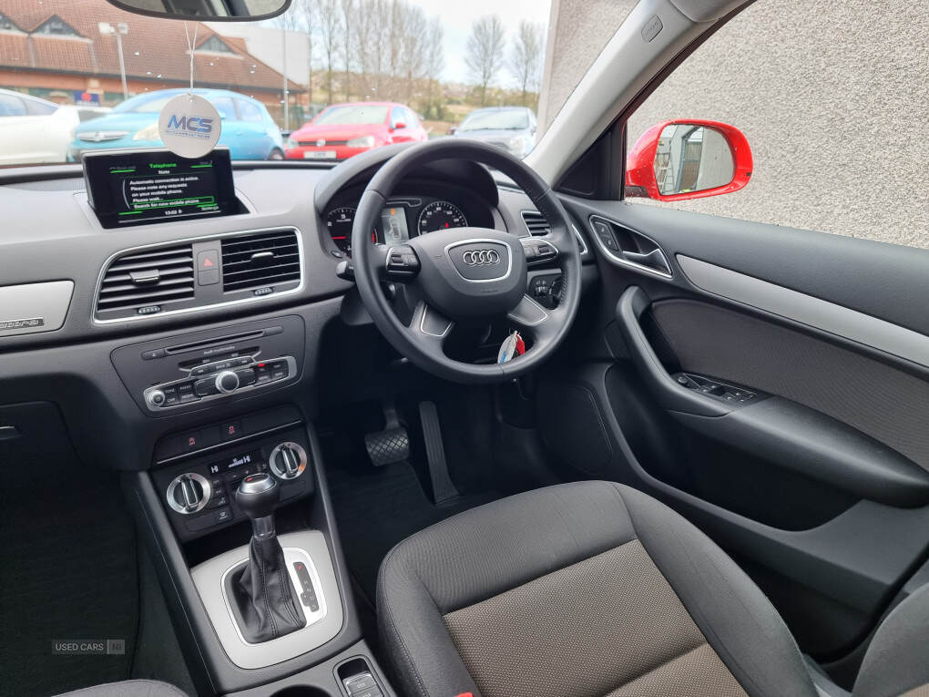 Nov 2014 Audi Q3 2.0 TDI [177] Quattro SE 5dr S Tronic