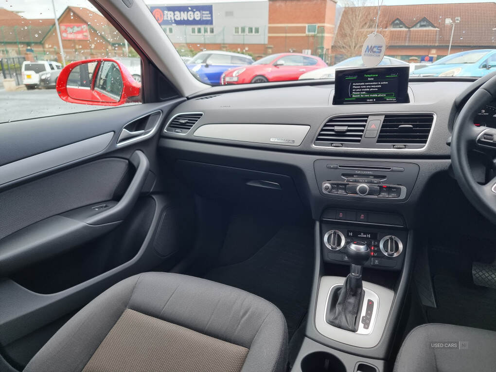 Nov 2014 Audi Q3 2.0 TDI [177] Quattro SE 5dr S Tronic
