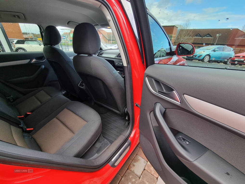 Nov 2014 Audi Q3 2.0 TDI [177] Quattro SE 5dr S Tronic