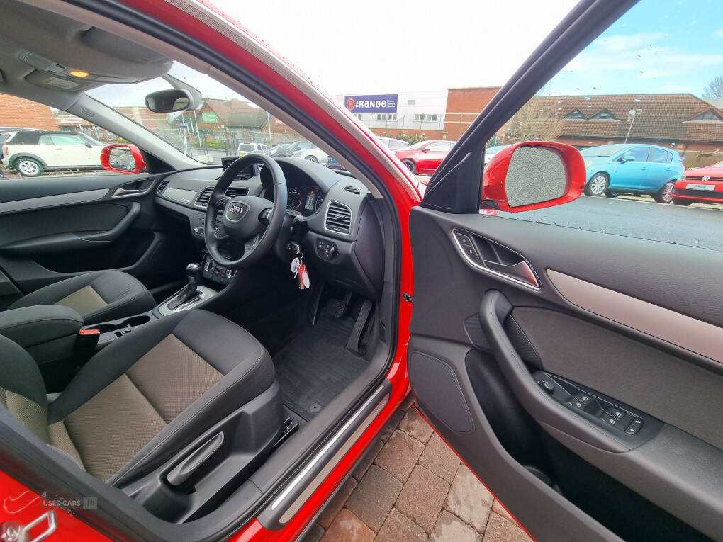 Nov 2014 Audi Q3 2.0 TDI [177] Quattro SE 5dr S Tronic