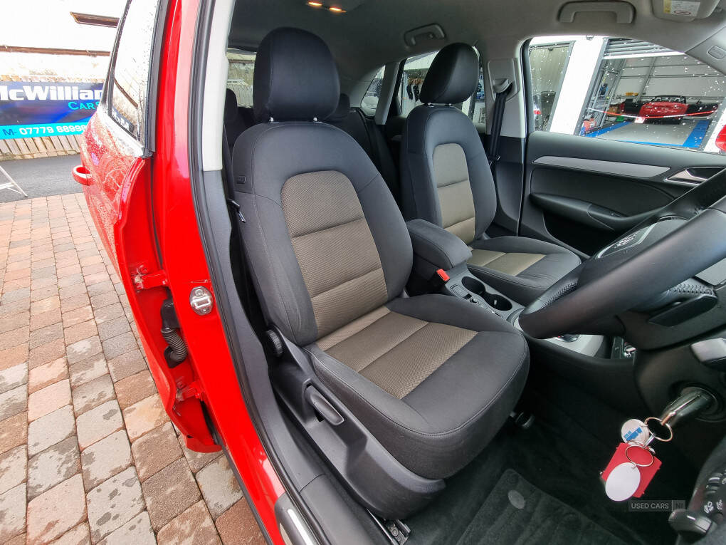 Nov 2014 Audi Q3 2.0 TDI [177] Quattro SE 5dr S Tronic