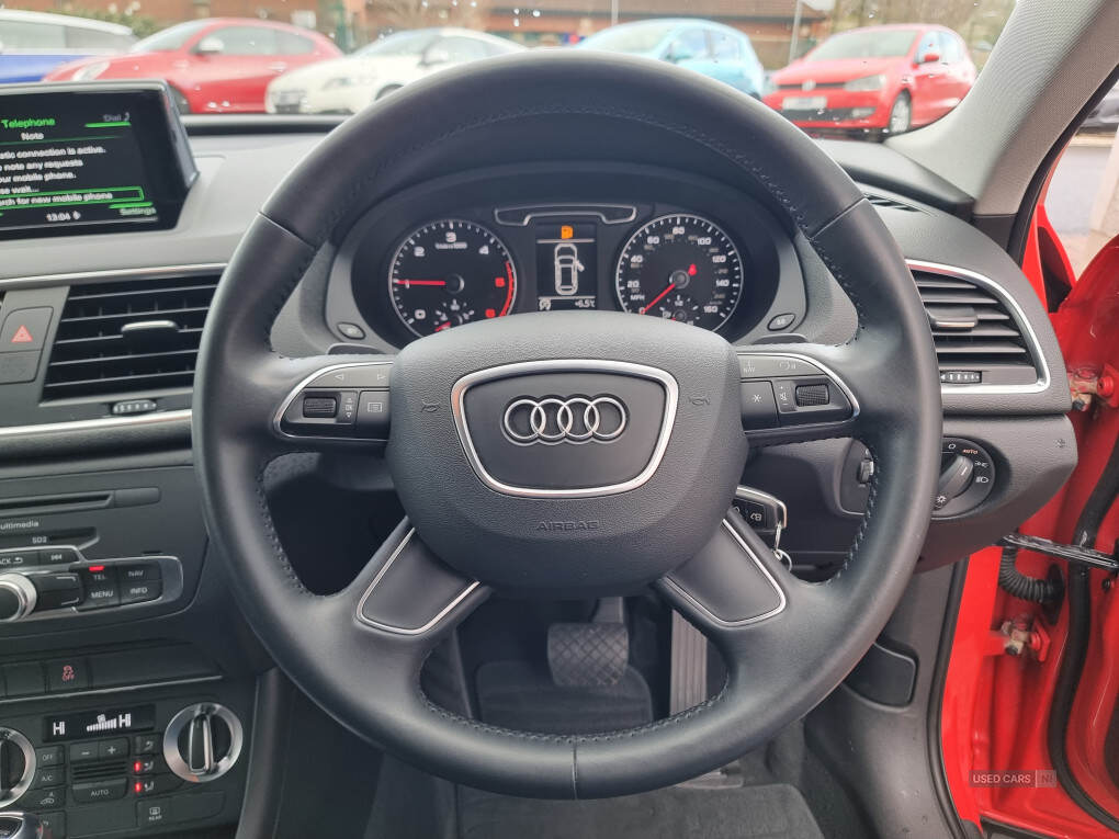 Nov 2014 Audi Q3 2.0 TDI [177] Quattro SE 5dr S Tronic