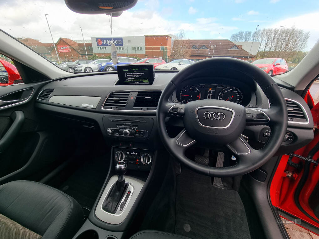Nov 2014 Audi Q3 2.0 TDI [177] Quattro SE 5dr S Tronic