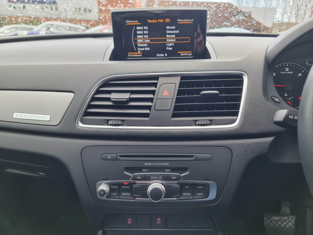 Nov 2014 Audi Q3 2.0 TDI [177] Quattro SE 5dr S Tronic