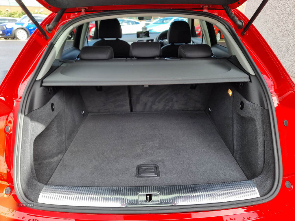 Nov 2014 Audi Q3 2.0 TDI [177] Quattro SE 5dr S Tronic
