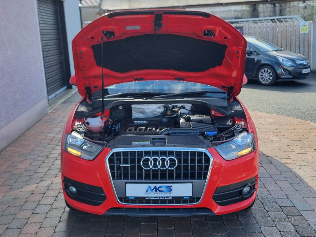 Nov 2014 Audi Q3 2.0 TDI [177] Quattro SE 5dr S Tronic