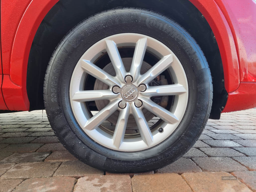 Nov 2014 Audi Q3 2.0 TDI [177] Quattro SE 5dr S Tronic