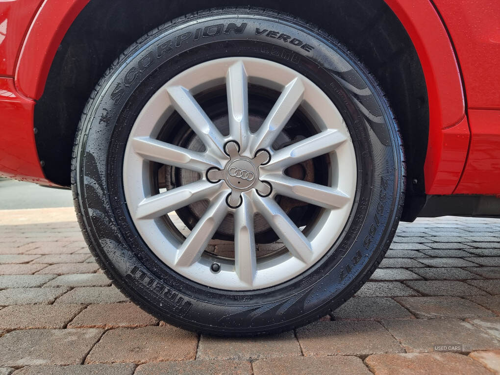 Nov 2014 Audi Q3 2.0 TDI [177] Quattro SE 5dr S Tronic