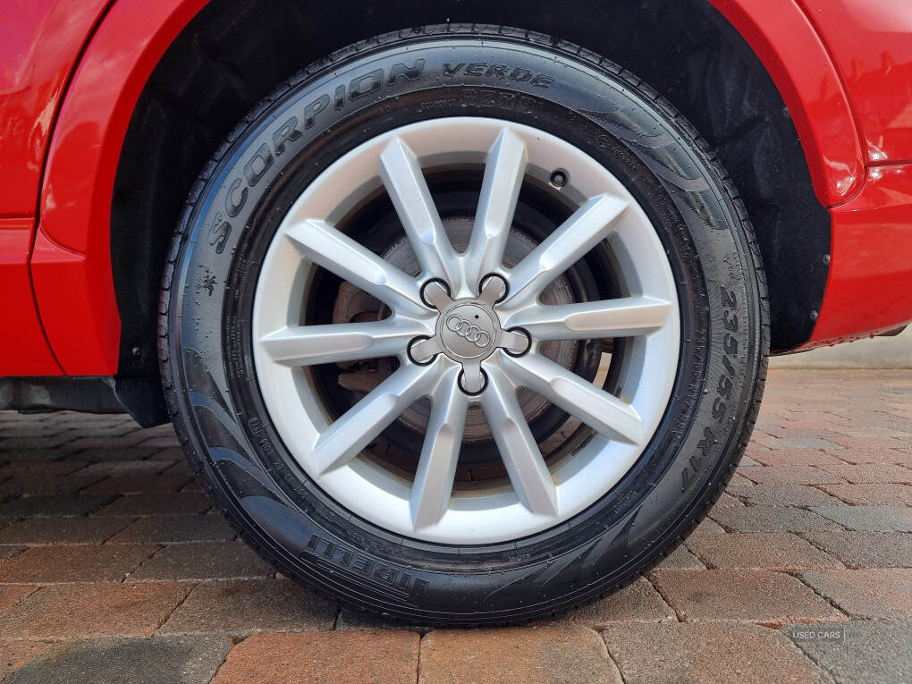 Nov 2014 Audi Q3 2.0 TDI [177] Quattro SE 5dr S Tronic