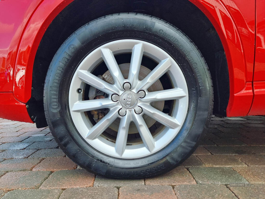 Nov 2014 Audi Q3 2.0 TDI [177] Quattro SE 5dr S Tronic