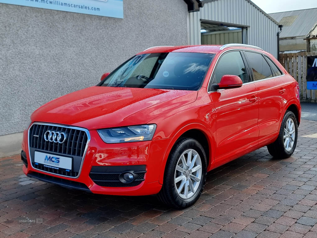Nov 2014 Audi Q3 2.0 TDI [177] Quattro SE 5dr S Tronic