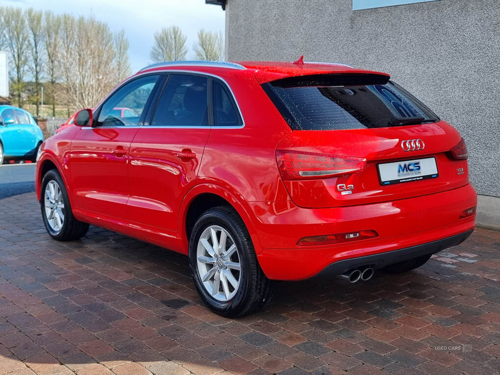 Nov 2014 Audi Q3 2.0 TDI [177] Quattro SE 5dr S Tronic
