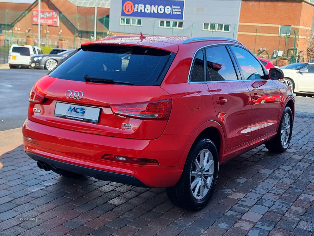 Nov 2014 Audi Q3 2.0 TDI [177] Quattro SE 5dr S Tronic