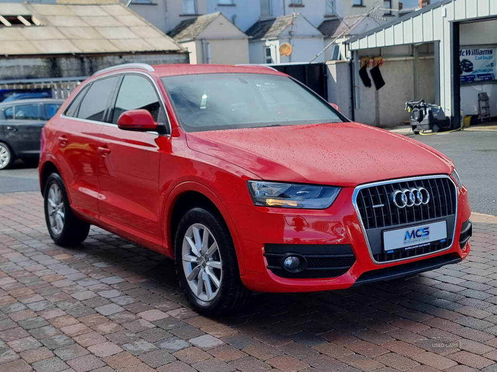 Nov 2014 Audi Q3 2.0 TDI [177] Quattro SE 5dr S Tronic