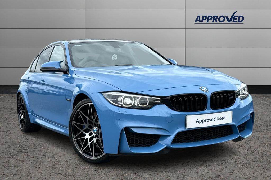 Jan 2018 BMW M3 3.0 BiTurbo Competition DCT Euro 6