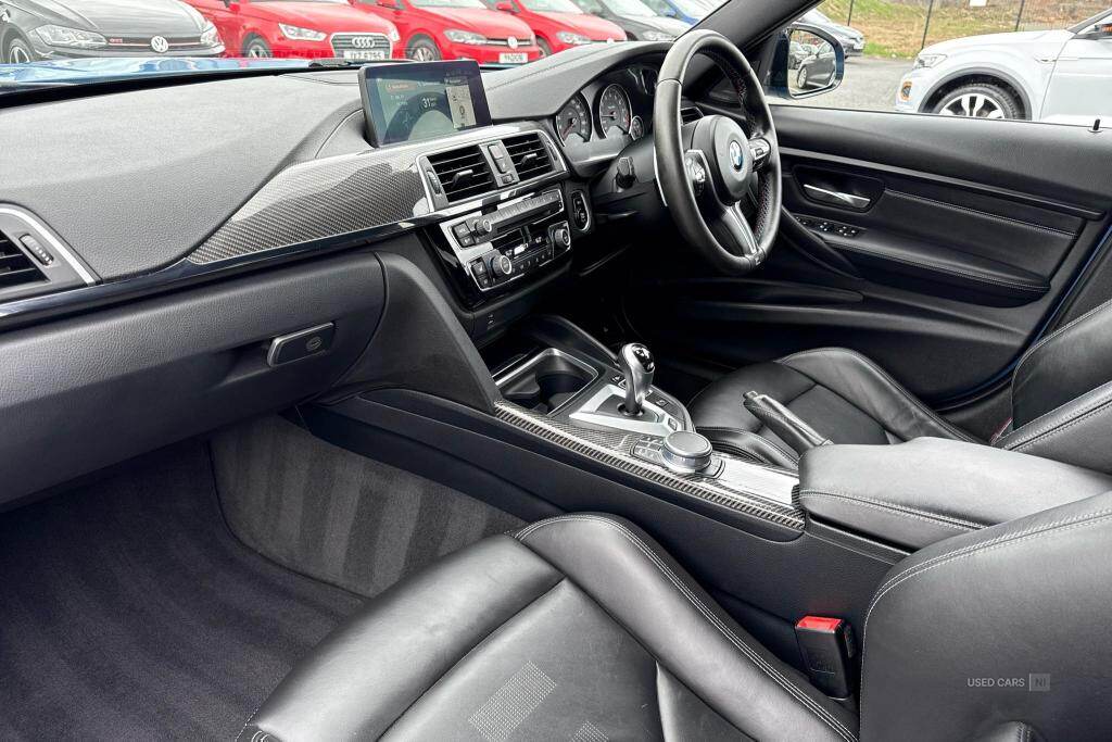 Jan 2018 BMW M3 3.0 BiTurbo Competition DCT Euro 6