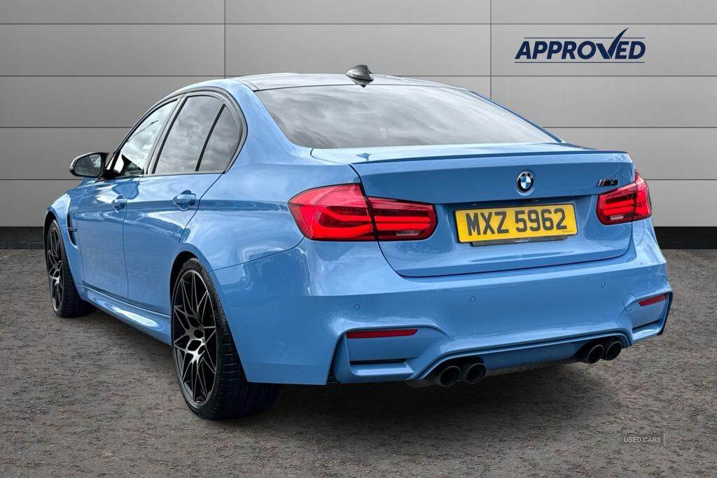 Jan 2018 BMW M3 3.0 BiTurbo Competition DCT Euro 6
