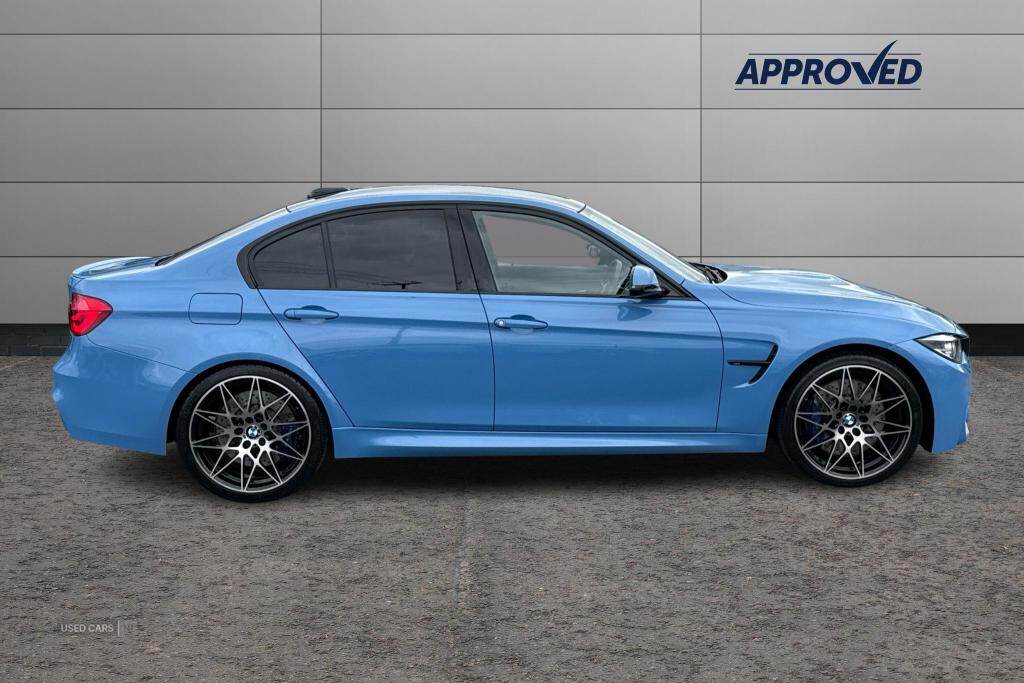 Jan 2018 BMW M3 3.0 BiTurbo Competition DCT Euro 6