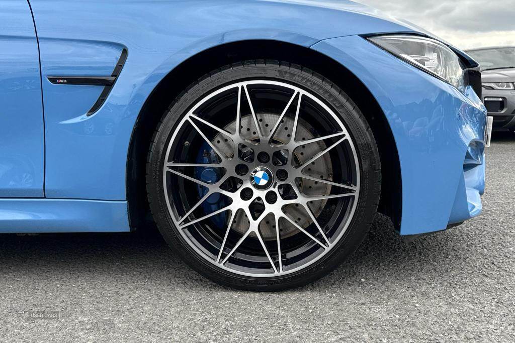Jan 2018 BMW M3 3.0 BiTurbo Competition DCT Euro 6