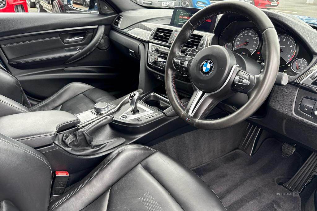 Jan 2018 BMW M3 3.0 BiTurbo Competition DCT Euro 6