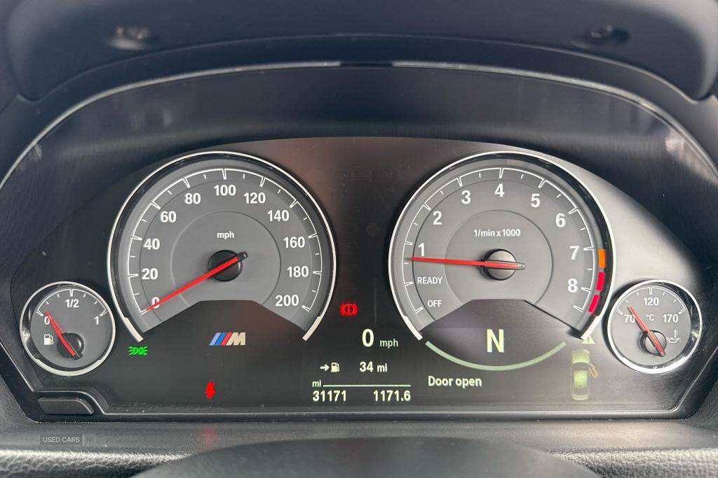 Jan 2018 BMW M3 3.0 BiTurbo Competition DCT Euro 6
