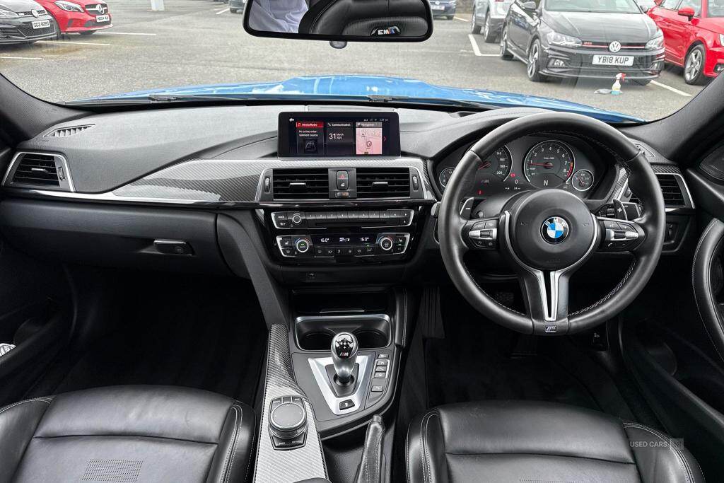 Jan 2018 BMW M3 3.0 BiTurbo Competition DCT Euro 6