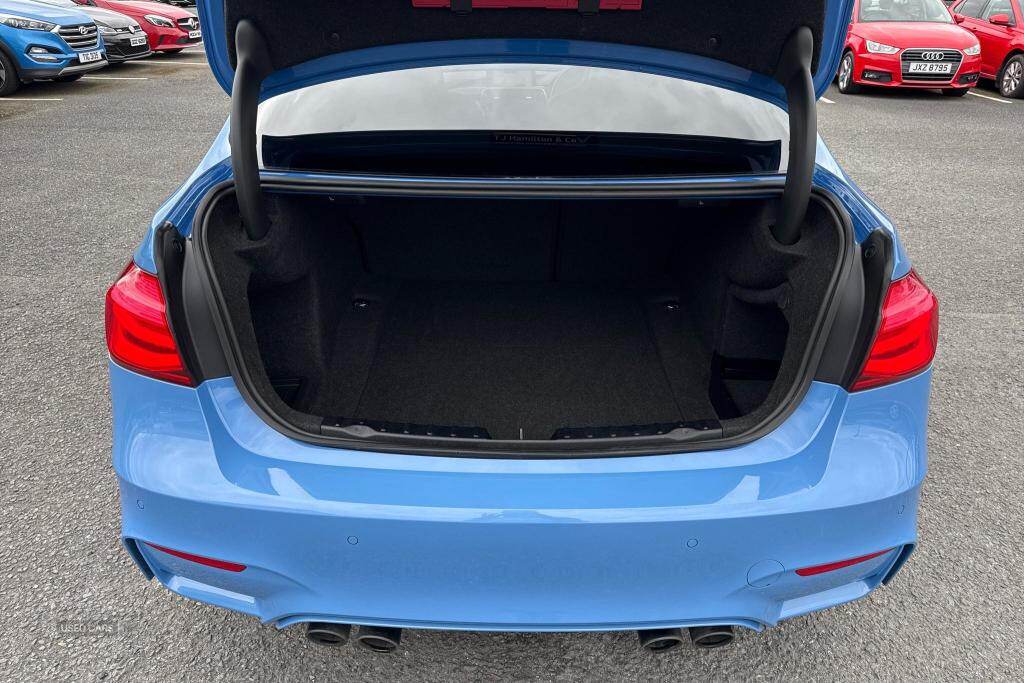 Jan 2018 BMW M3 3.0 BiTurbo Competition DCT Euro 6