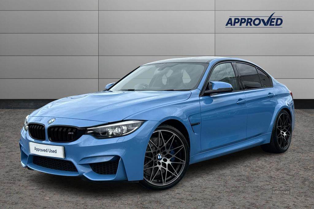 Jan 2018 BMW M3 3.0 BiTurbo Competition DCT Euro 6