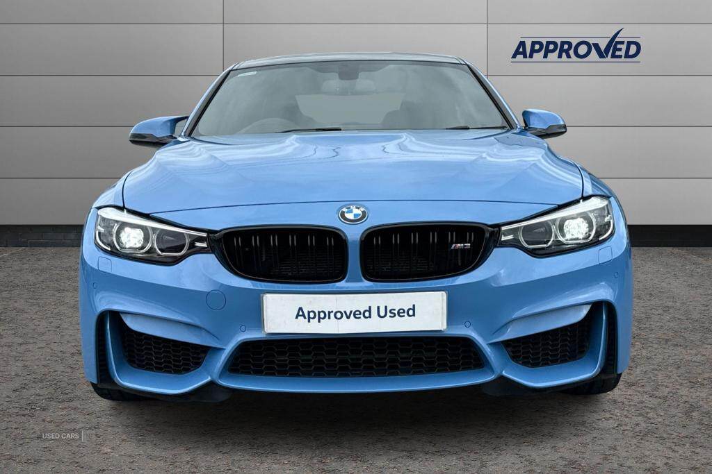 Jan 2018 BMW M3 3.0 BiTurbo Competition DCT Euro 6