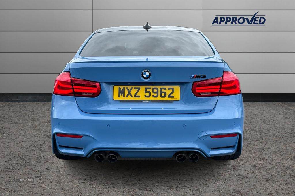 Jan 2018 BMW M3 3.0 BiTurbo Competition DCT Euro 6
