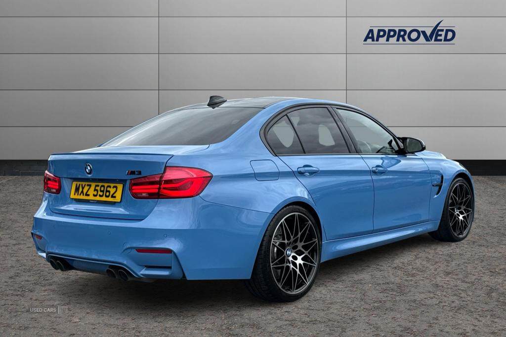 Jan 2018 BMW M3 3.0 BiTurbo Competition DCT Euro 6