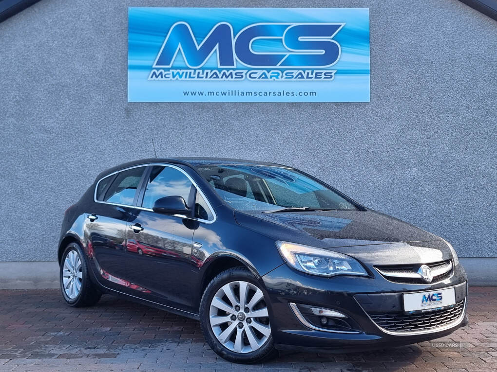 Mar 2013 Vauxhall Astra 2.0 CDTi 16V ecoFLEX Elite 5dr