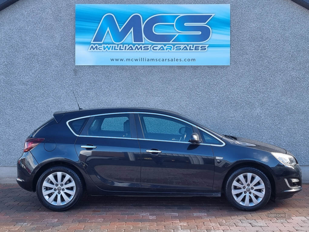 Mar 2013 Vauxhall Astra 2.0 CDTi 16V ecoFLEX Elite 5dr