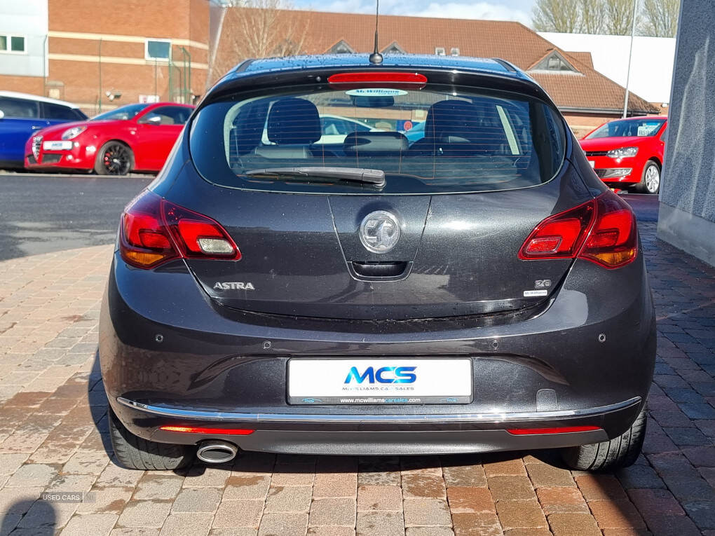 Mar 2013 Vauxhall Astra 2.0 CDTi 16V ecoFLEX Elite 5dr