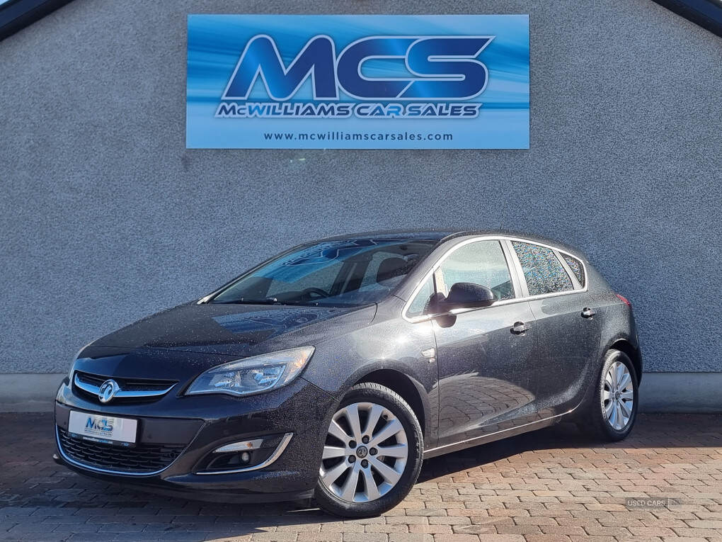 Mar 2013 Vauxhall Astra 2.0 CDTi 16V ecoFLEX Elite 5dr