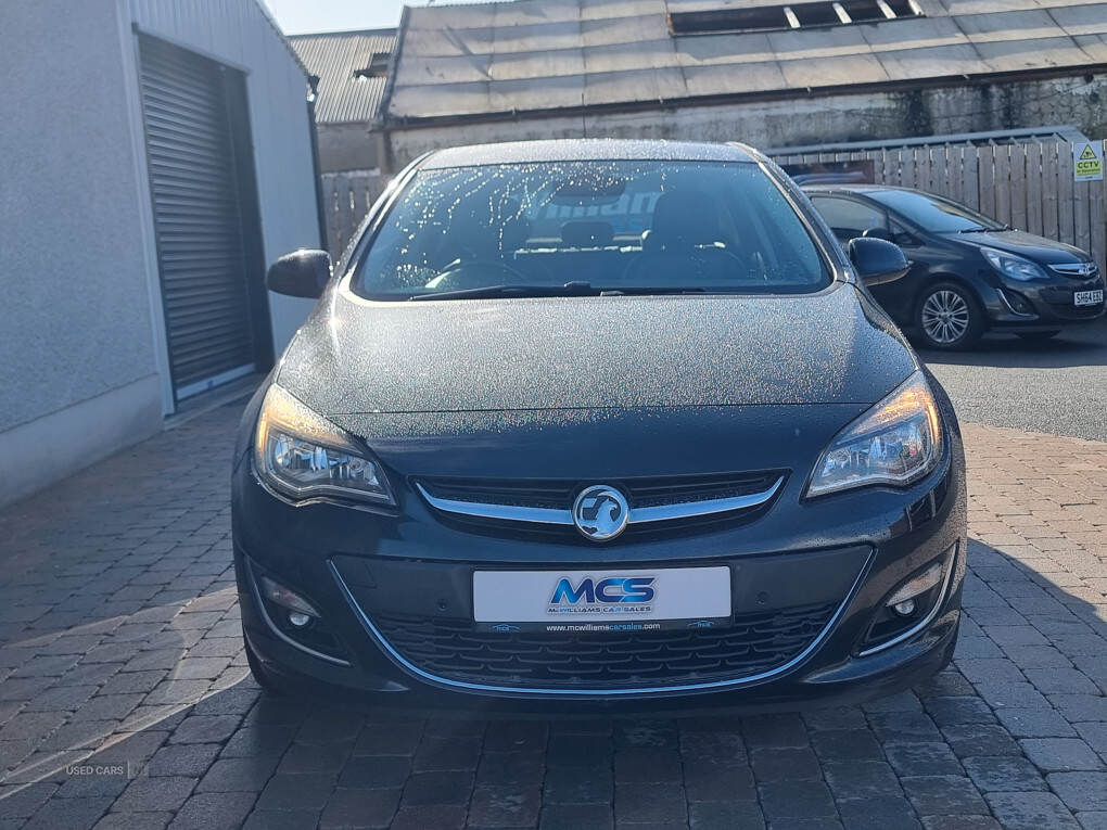 Mar 2013 Vauxhall Astra 2.0 CDTi 16V ecoFLEX Elite 5dr