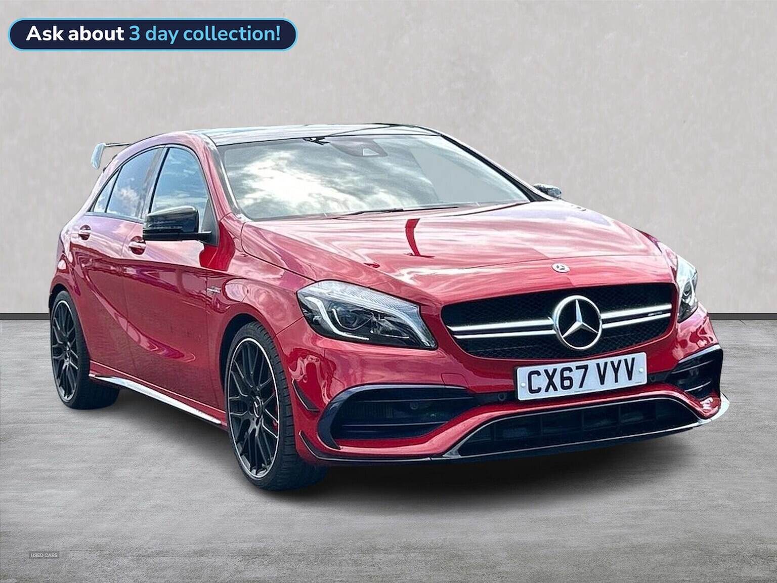Sep 2017 Mercedes-Benz A Class A45 4Matic 5Dr Auto