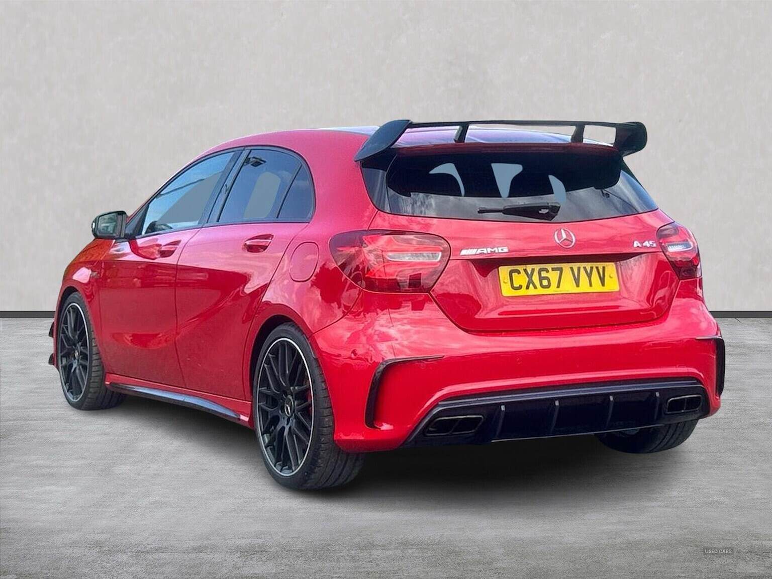 Sep 2017 Mercedes-Benz A Class A45 4Matic 5Dr Auto