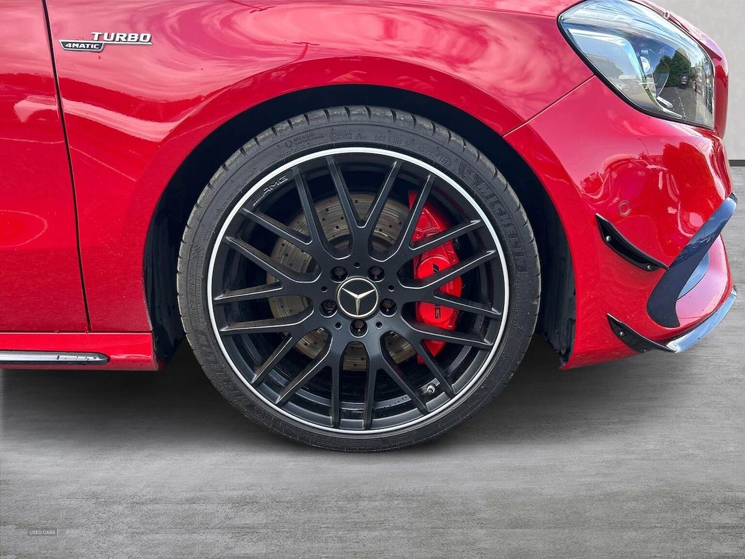Sep 2017 Mercedes-Benz A Class A45 4Matic 5Dr Auto