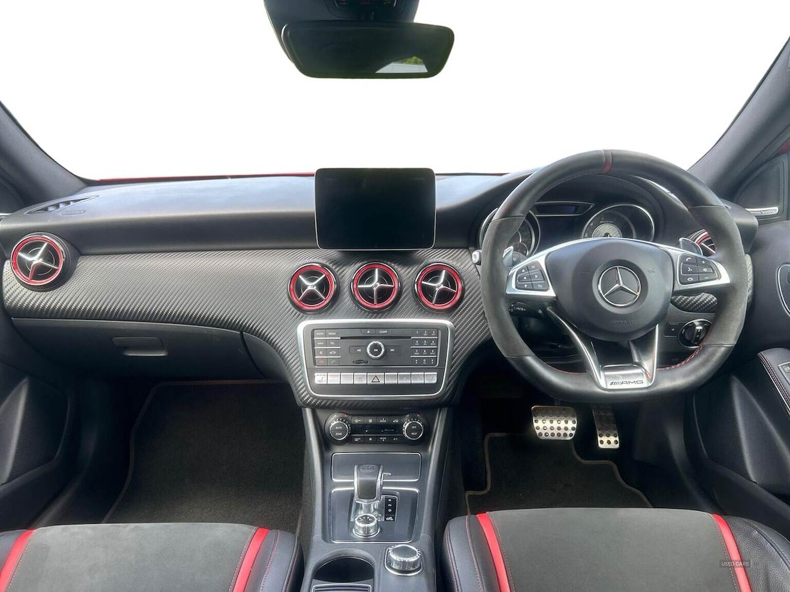 Sep 2017 Mercedes-Benz A Class A45 4Matic 5Dr Auto