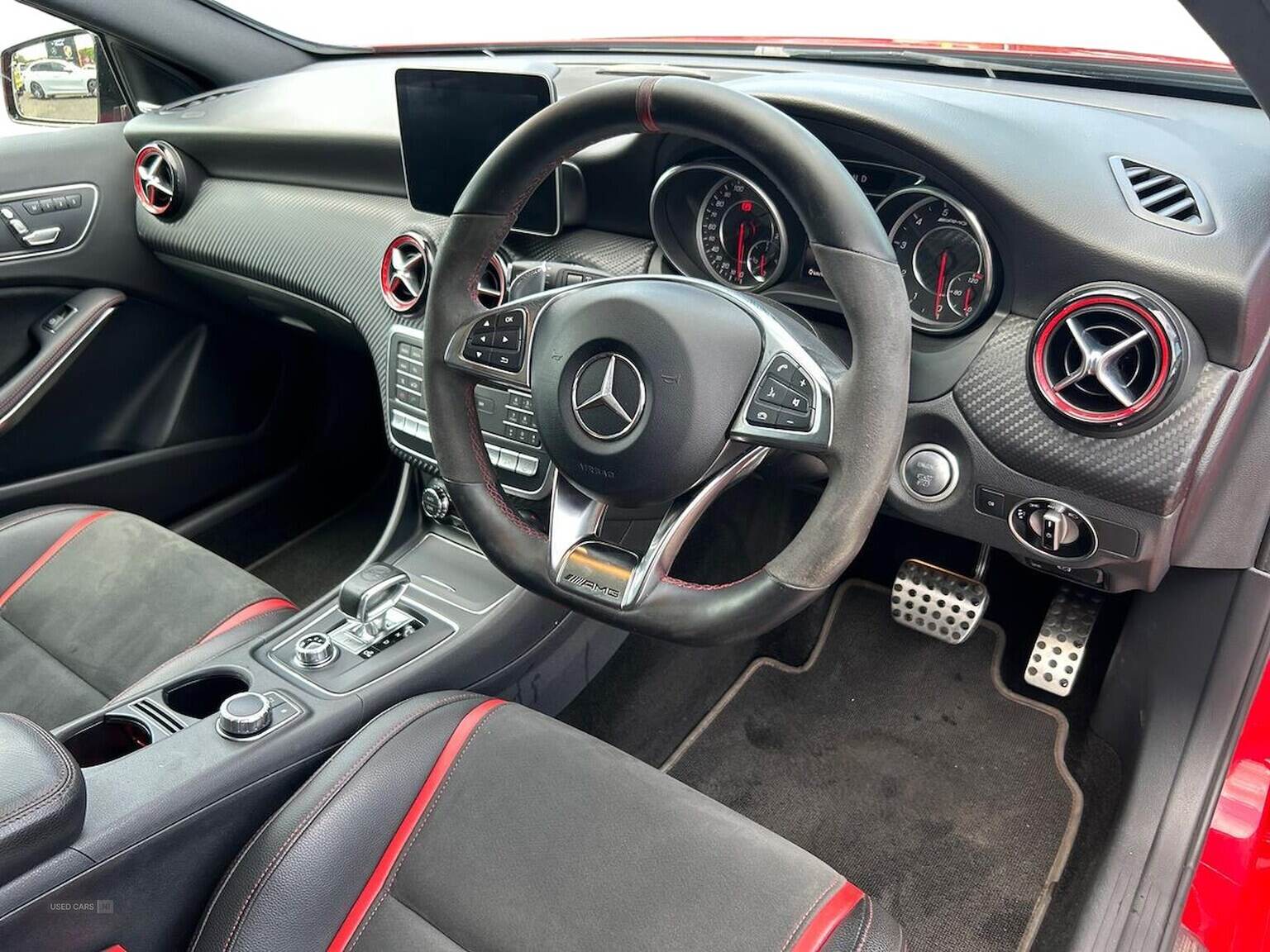 Sep 2017 Mercedes-Benz A Class A45 4Matic 5Dr Auto
