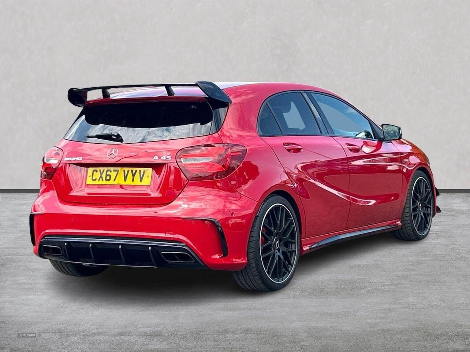Sep 2017 Mercedes-Benz A Class A45 4Matic 5Dr Auto