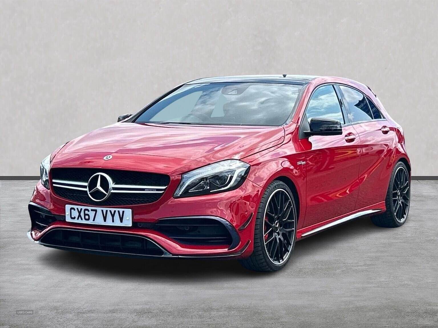 Sep 2017 Mercedes-Benz A Class A45 4Matic 5Dr Auto