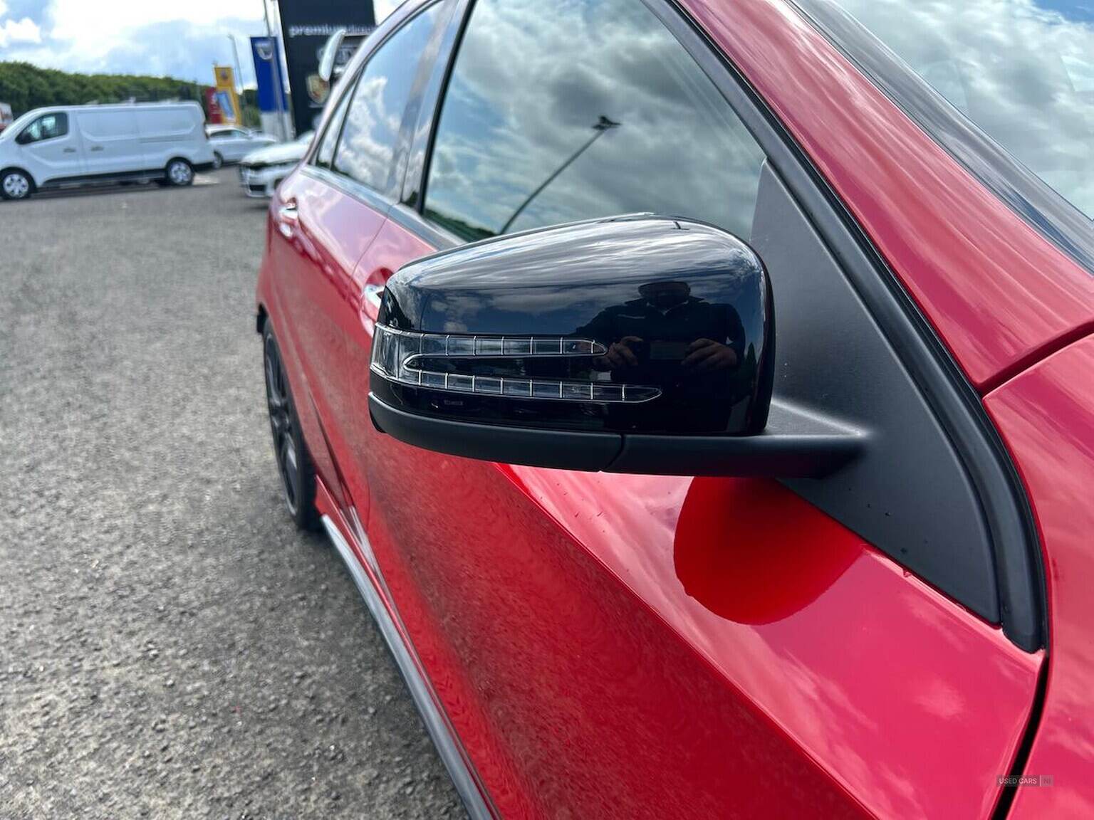 Sep 2017 Mercedes-Benz A Class A45 4Matic 5Dr Auto