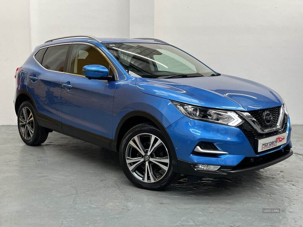 Nov 2018 Nissan Qashqai 1.5 dCi 115 N-Connecta 5dr