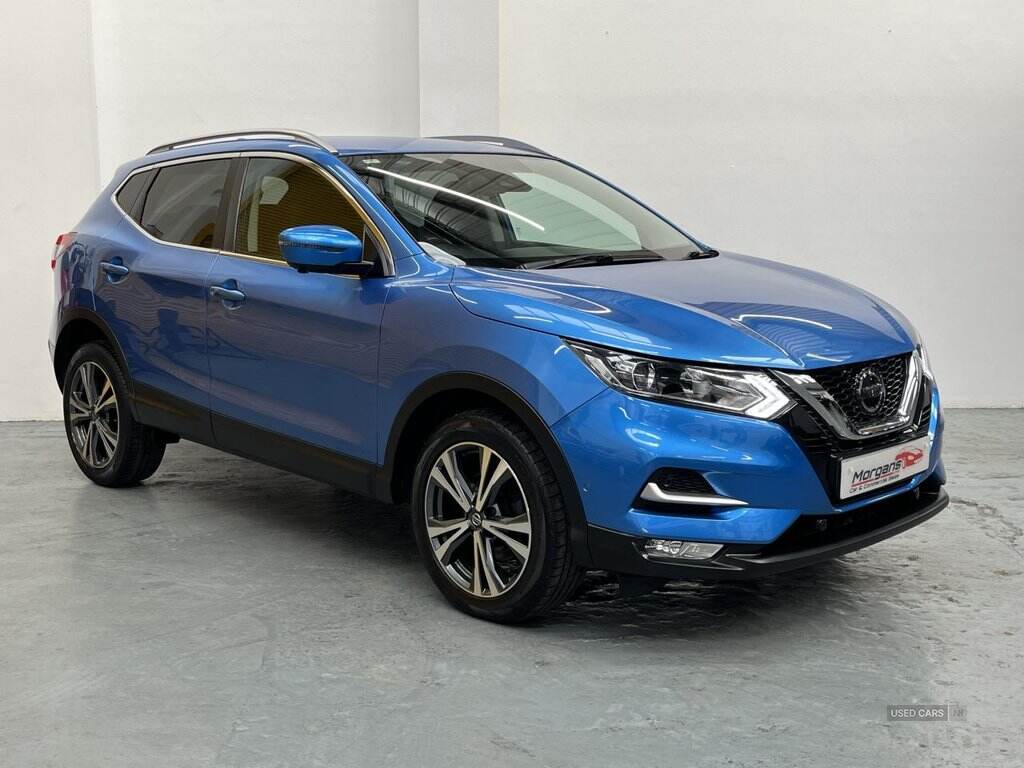 Nov 2018 Nissan Qashqai 1.5 dCi 115 N-Connecta 5dr