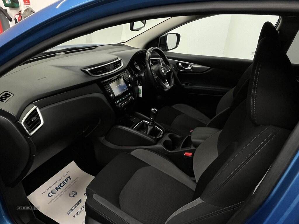 Nov 2018 Nissan Qashqai 1.5 dCi 115 N-Connecta 5dr