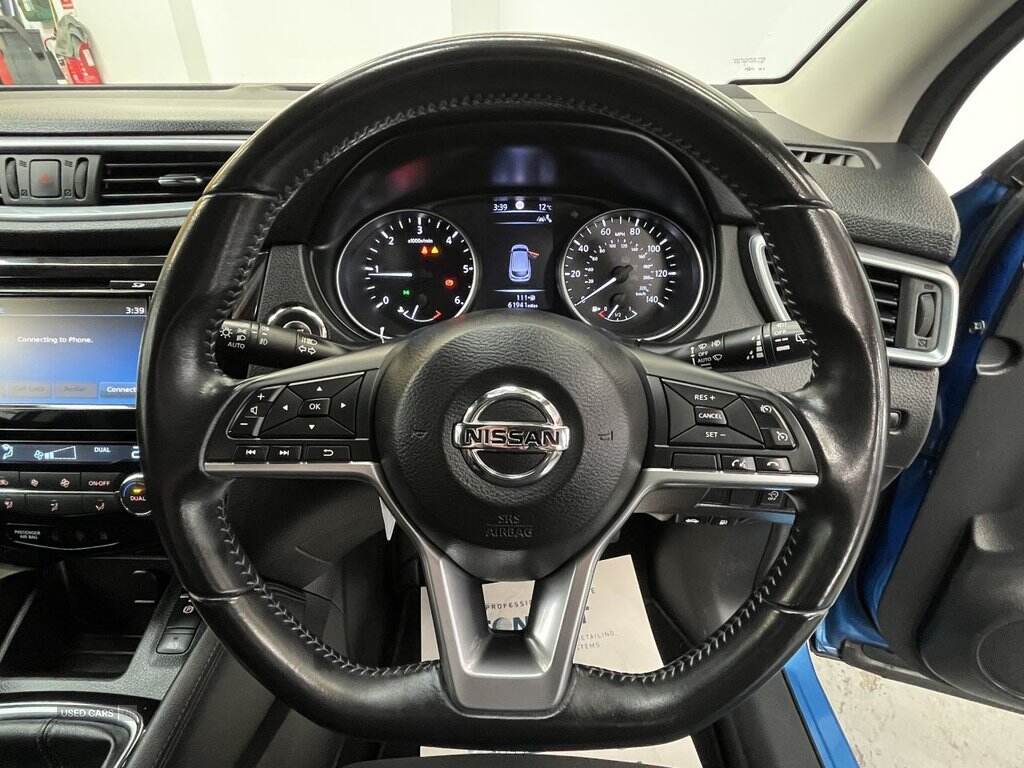 Nov 2018 Nissan Qashqai 1.5 dCi 115 N-Connecta 5dr
